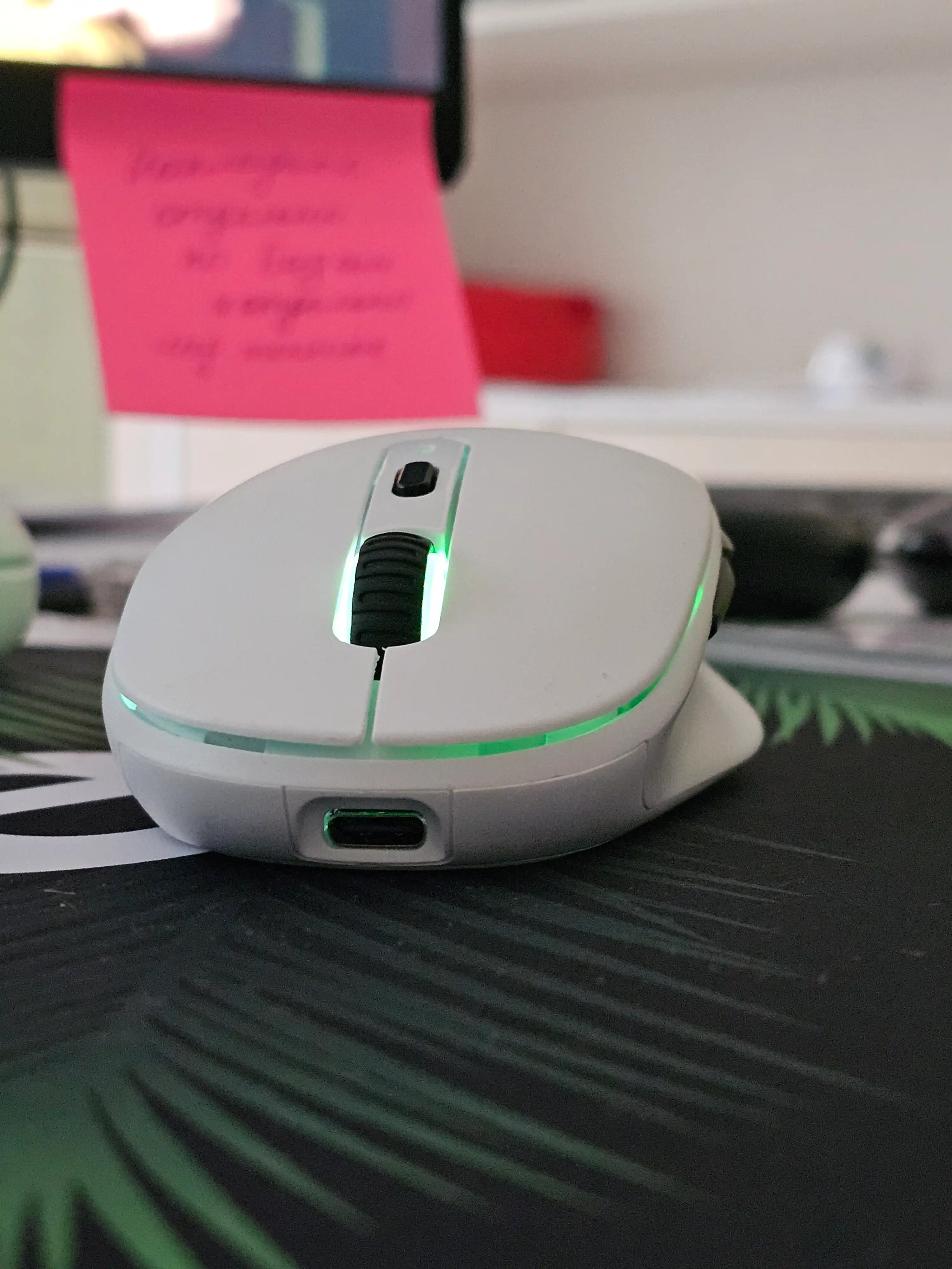 Simsiz kompyuter mini-sichqonchasi ACER, 2 rejim Bluetooth +2.4G, RGB orqa yorug'lik bilan