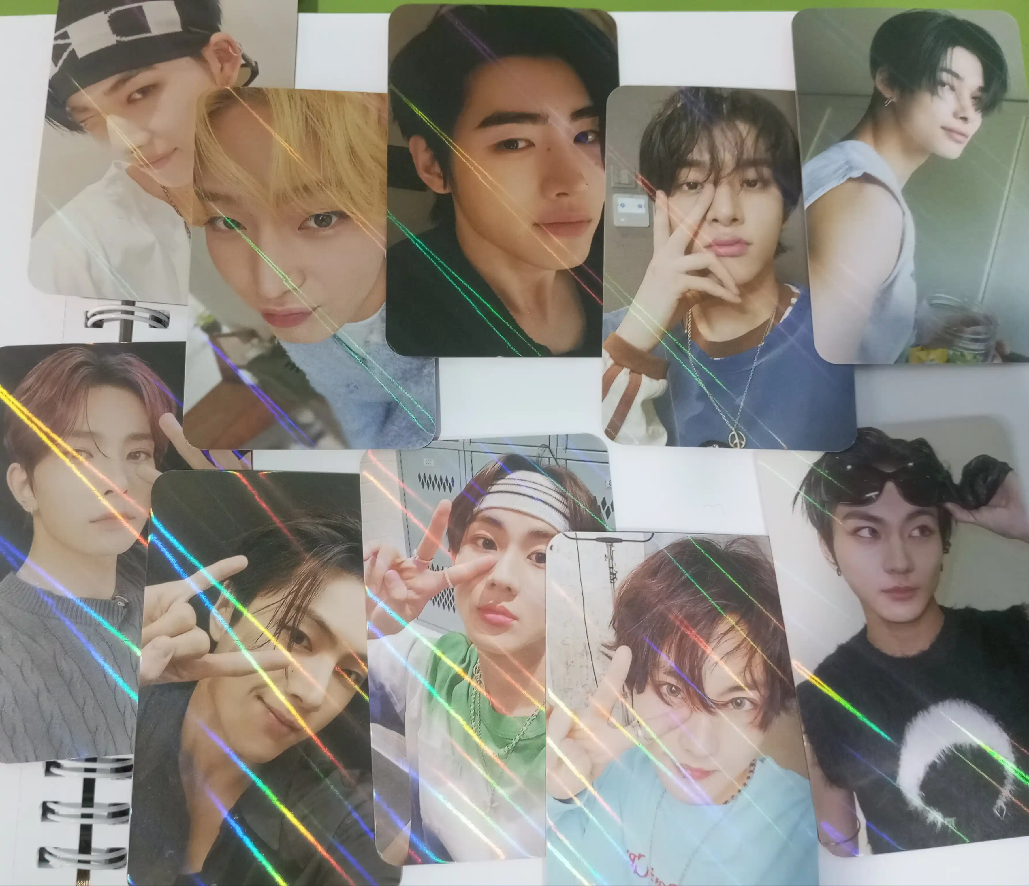 Коллекционные карточки ENHYPEN, карточки K-pop, Jay, Ni-ki, Heeseung, Sunghoon, Sunoo