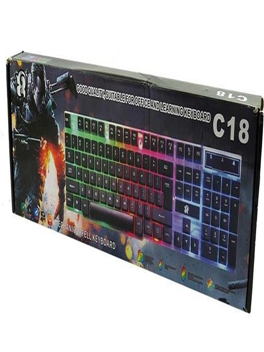 Игровые клавиатуры с RGB-подсветкой – сила в каждом нажатии, стиль в каждом свете