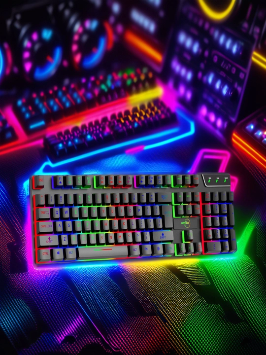 Игровые клавиатуры с RGB-подсветкой – сила в каждом нажатии, стиль в каждом свете