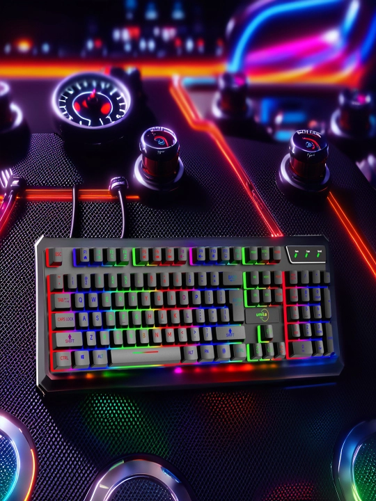 Игровые клавиатуры с RGB-подсветкой – сила в каждом нажатии, стиль в каждом свете