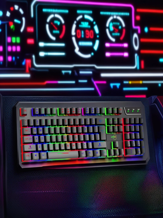 Игровые клавиатуры с RGB-подсветкой – сила в каждом нажатии, стиль в каждом свете - 