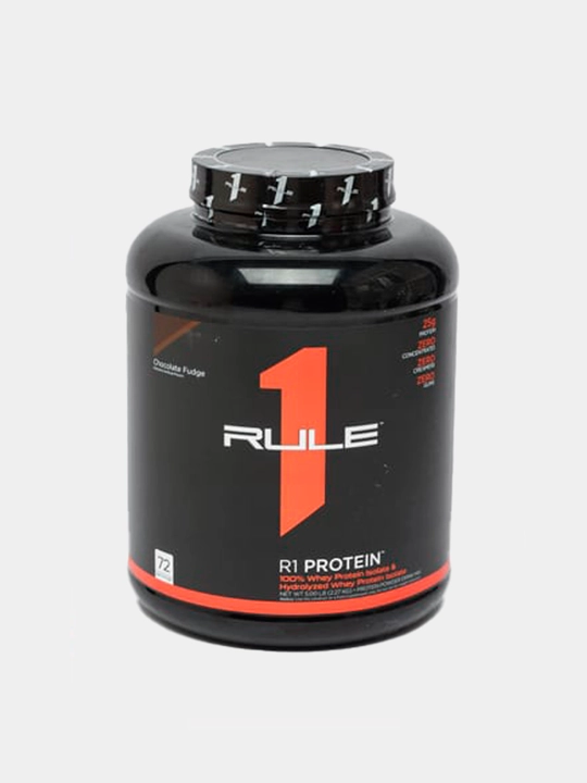 Rule One protein flavoured - Amerikada ishlab chiqarilgan oqsil. MUshak massasi uchun - 