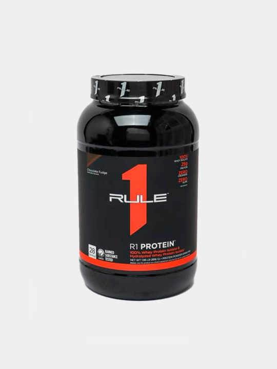 Rule One protein flavoured - Amerikada ishlab chiqarilgan oqsil. MUshak massasi uchun