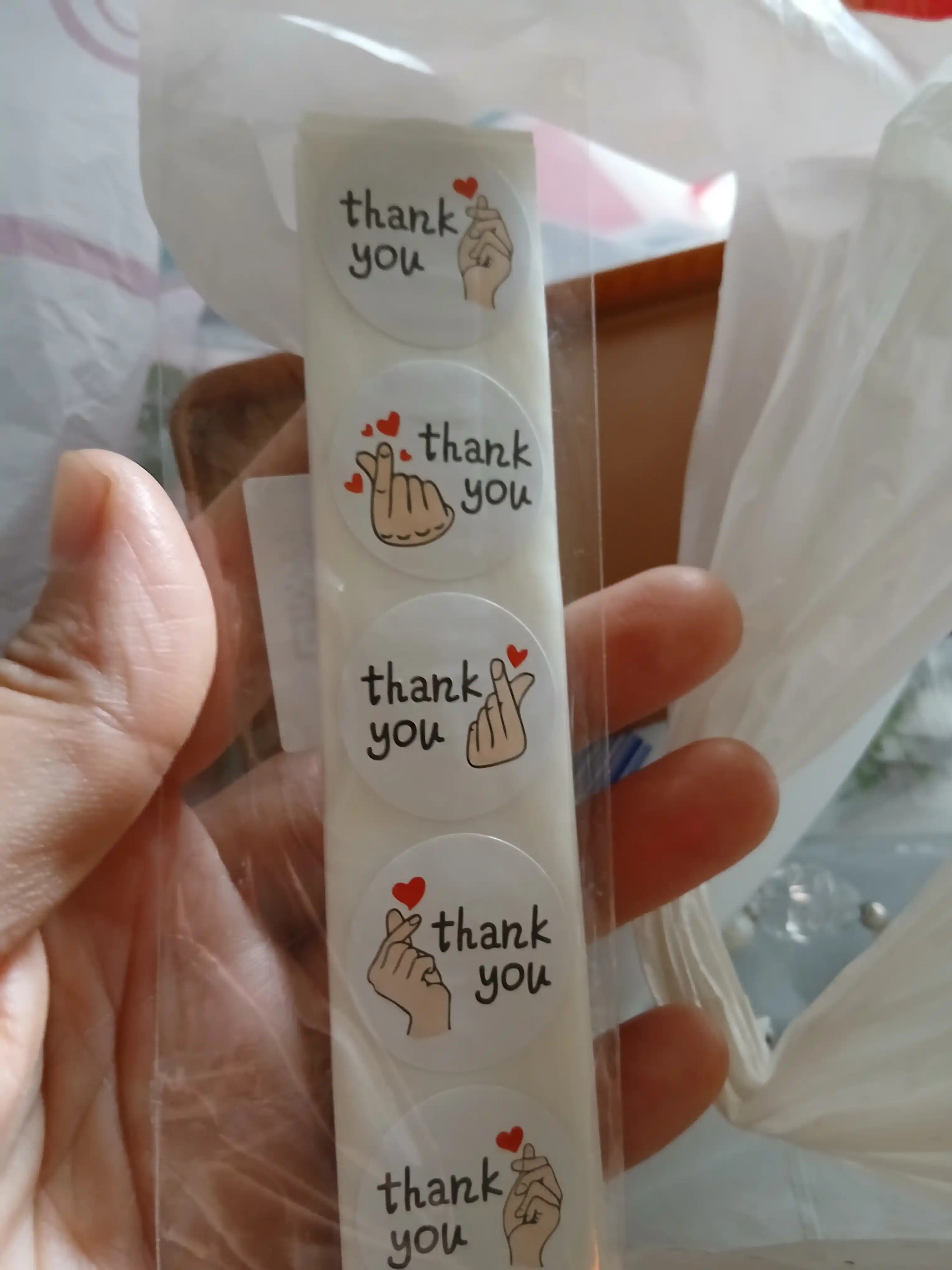 Kuromi, Kitty, Thank you stiker to'plami to'plamda, 50 dona