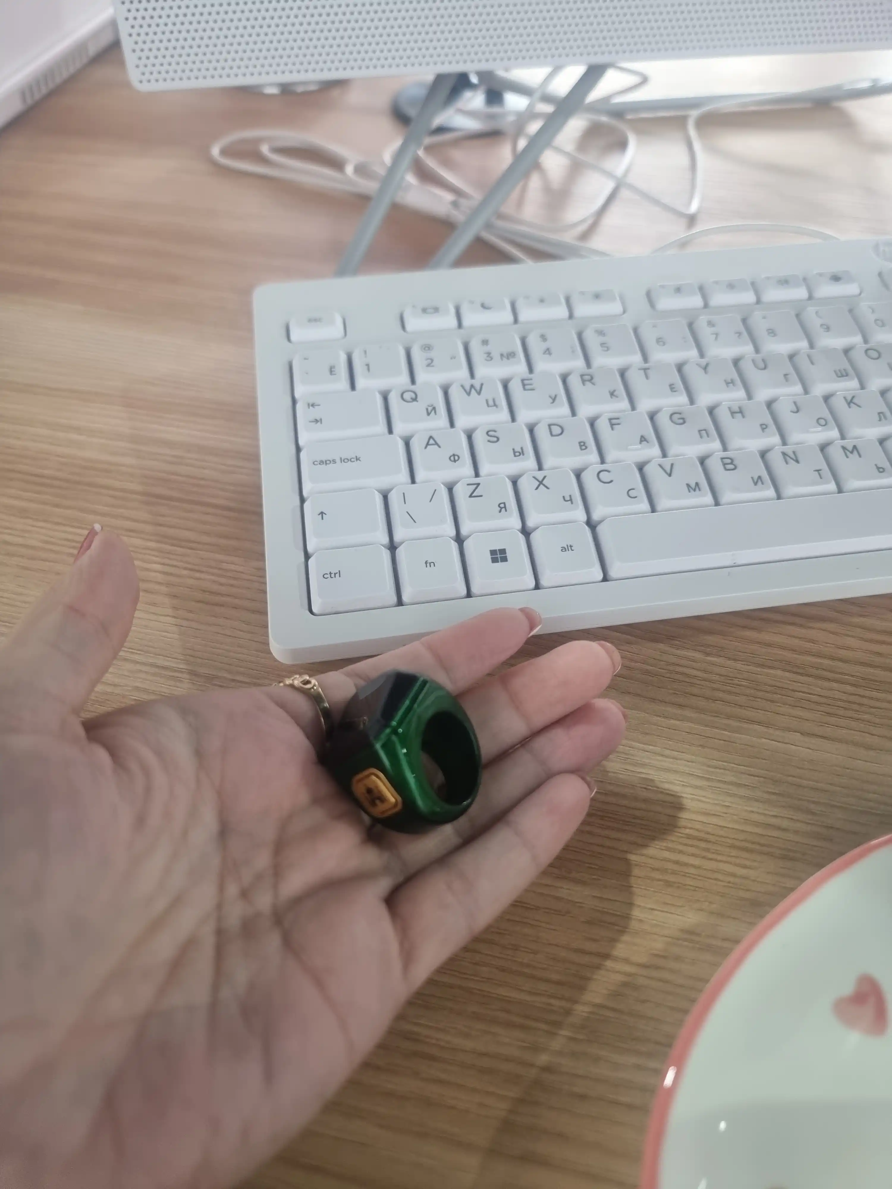 Кольцо-тасбих Smart Zikr Ring