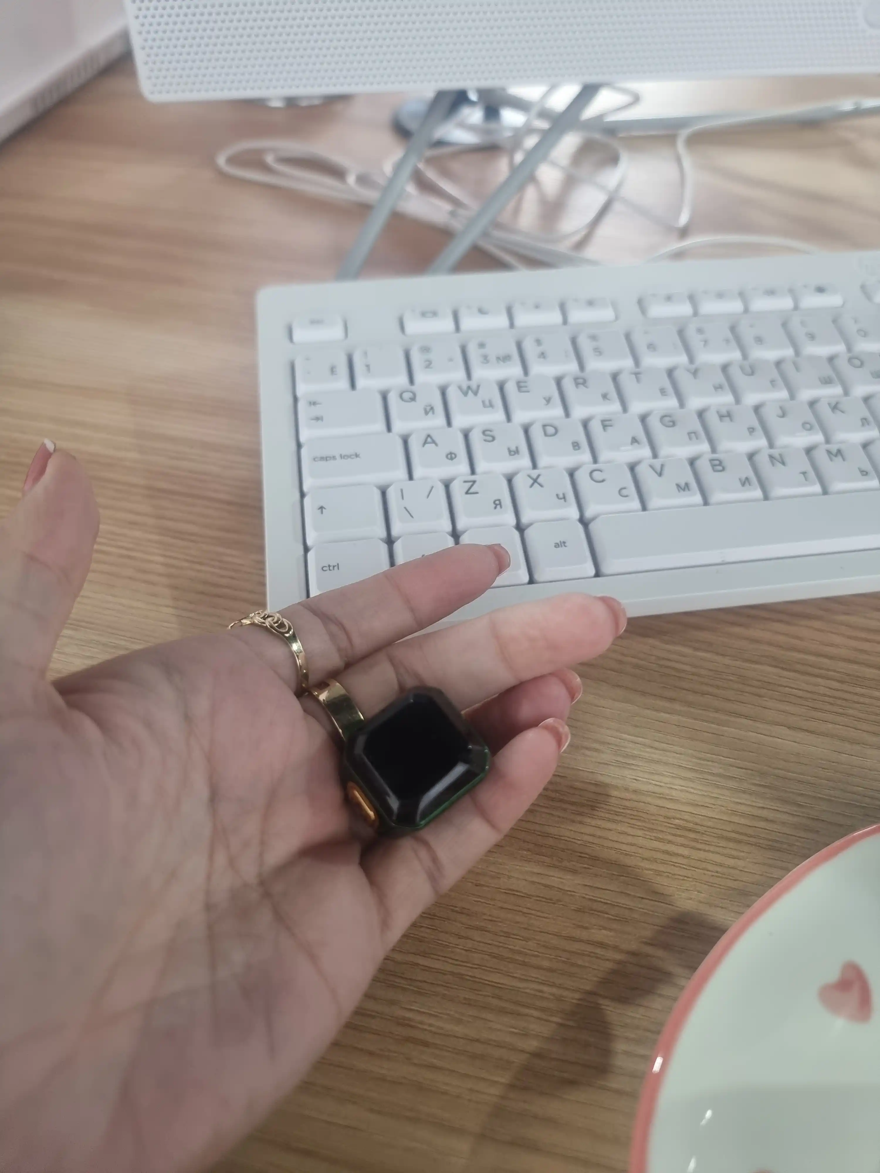 Кольцо-тасбих Smart Zikr Ring