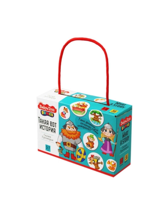 Baby Toys Games "Lukomorye ertaklari" stol o'yini - 