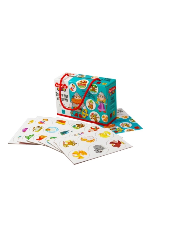 Baby Toys Games "Lukomorye ertaklari" stol o'yini