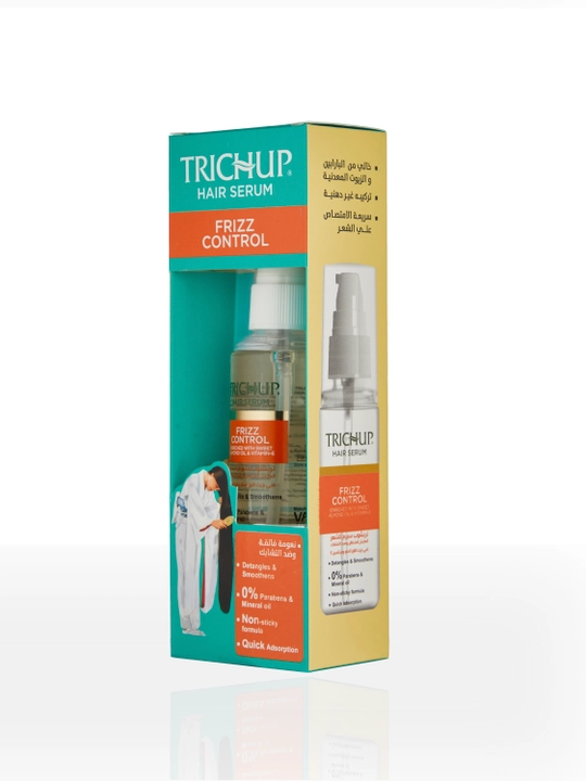 Сыворотка для волос разглаживающая Trichup Hair Serum Frizz Control, 60 мл, от пушения
