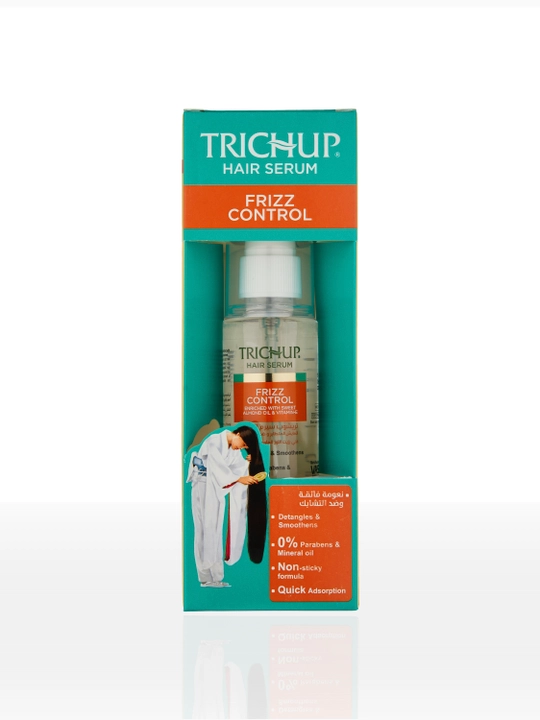 Сыворотка для волос разглаживающая Trichup Hair Serum Frizz Control, 60 мл, от пушения