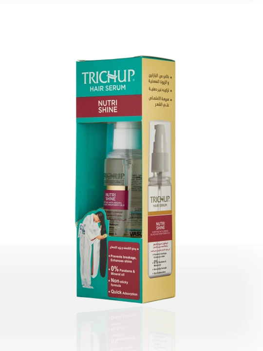 Сыворотка для сияния волос Trichup Hair Serum Nutrishine, 60 мл, для гладкости и блеска
