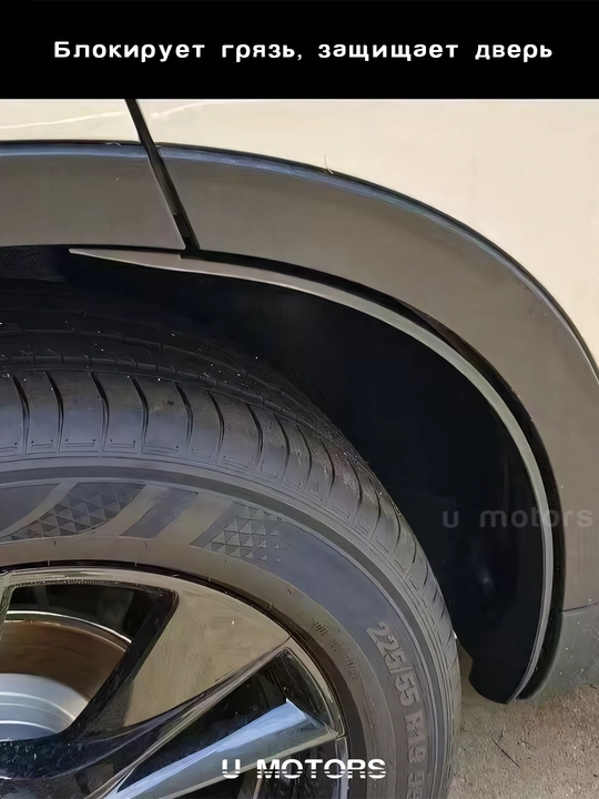 LEAPMOTOR C16 , Deepal S7/S07 uchun eshikni himoyalovchi qanot Brizgoviklar