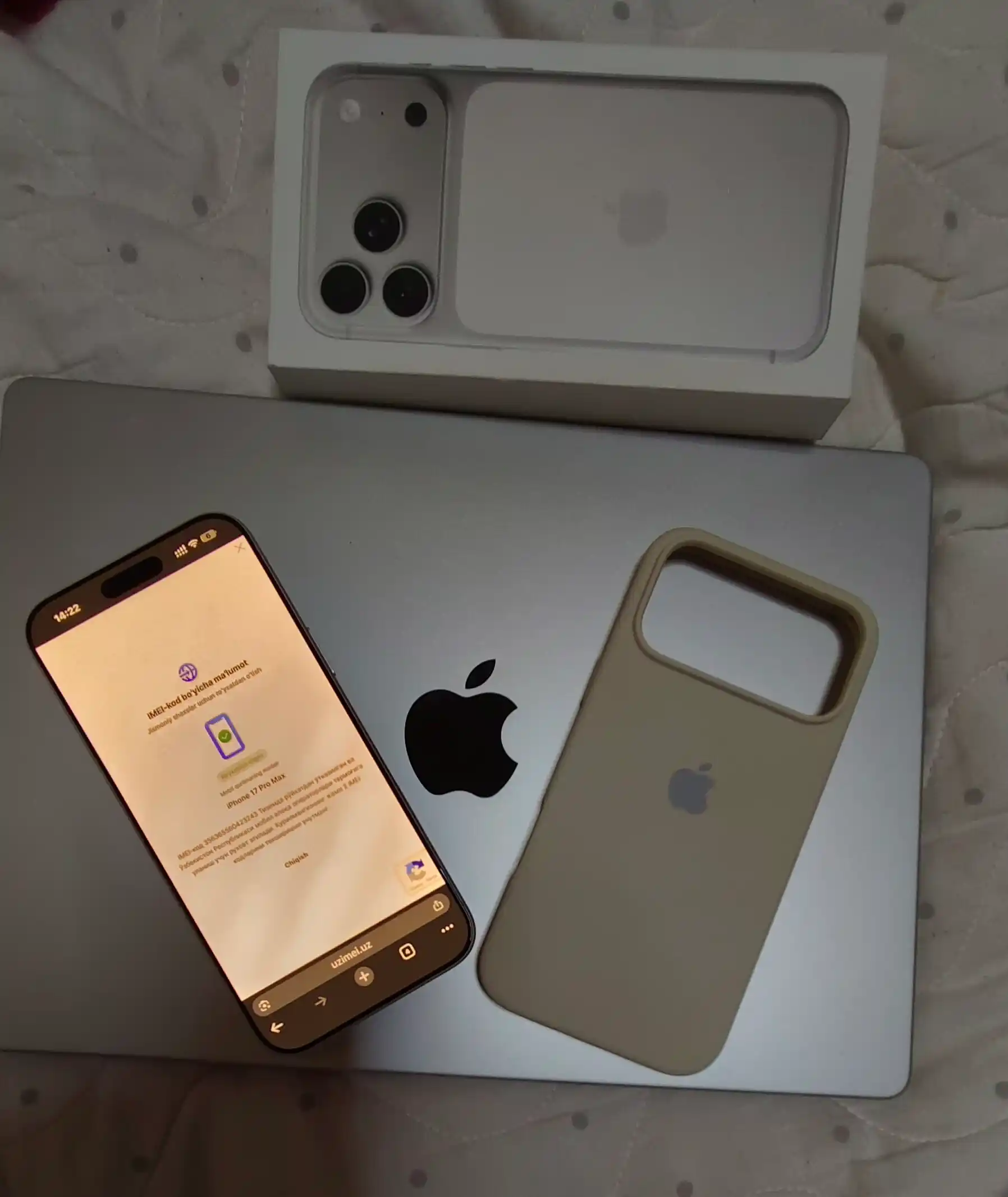 IPhone 17 Pro/Pro Max, 256, 512 , 1 ТБ , 2 ТБ / Оба IMEI зарегистрированы