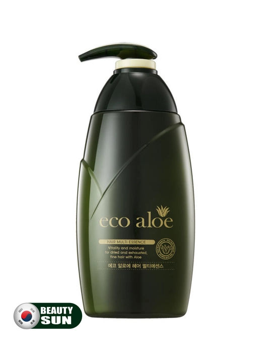 Эссенция для волос, Rosee, eco aloe, hair essence, 530 мл