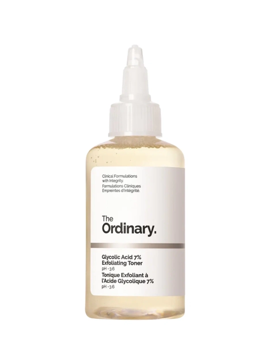 The Ordinary Glycolic Acid 7% Exfoliating Toner - тоник с 7% гликолевой кислотой, 240 мл