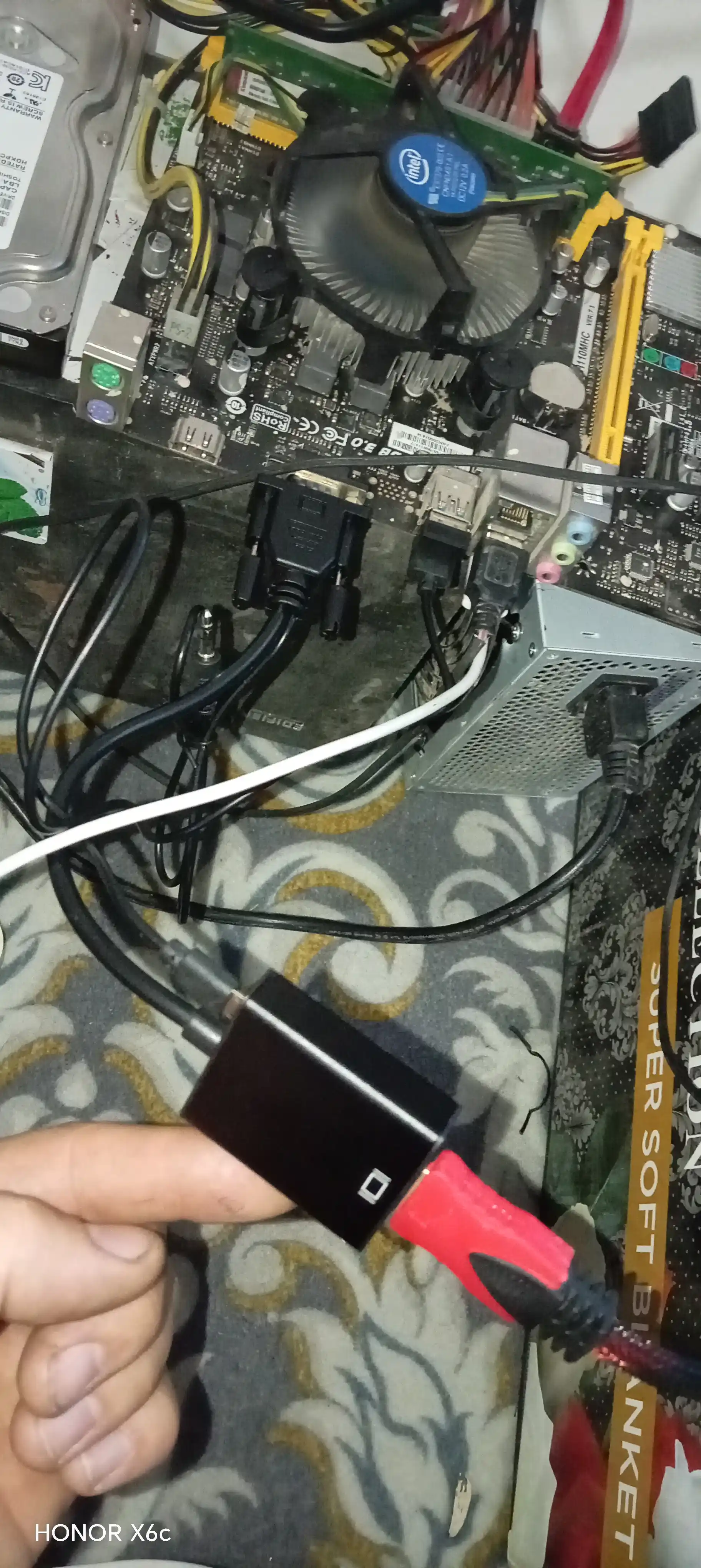 Адаптер с USB Type-C к HDMI, VGA 4K при 60 Гц, для ноутбуков, проекторов, планшетов