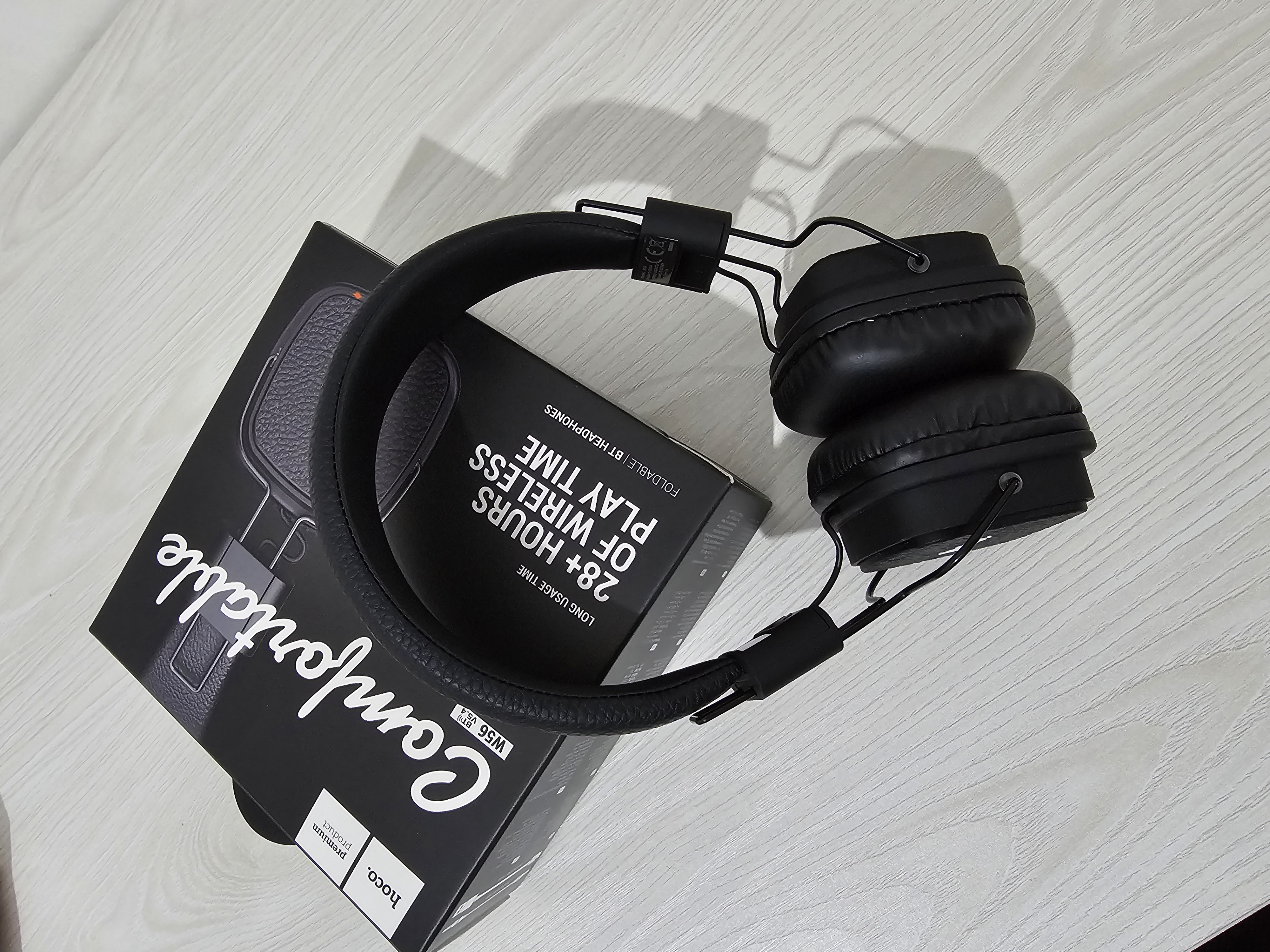 HOCO W56 наушники, bluetooth, беспроводная гарнитура