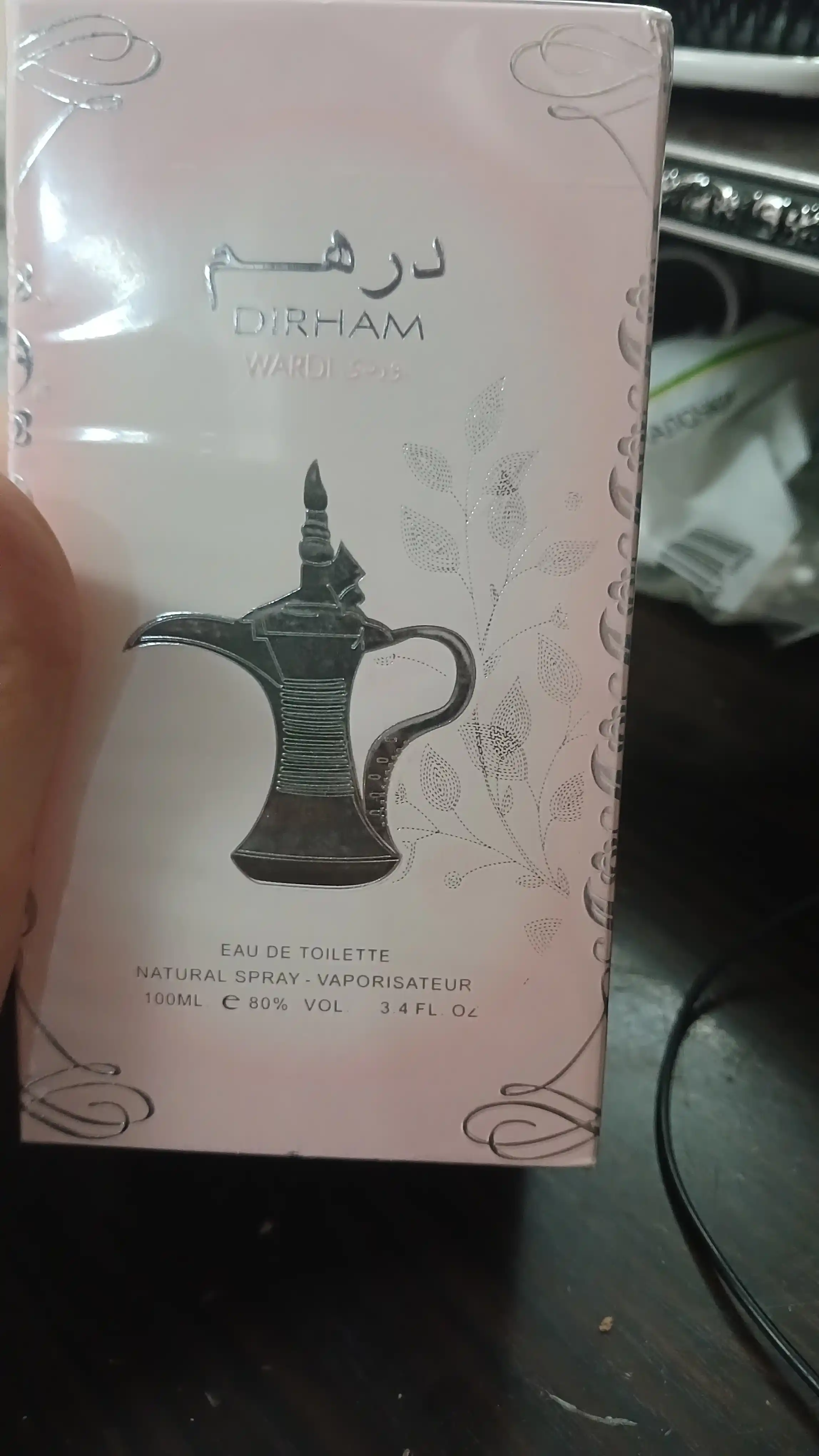 Парфюмерная вода Dirham Wardi, унисекс, 100 мл