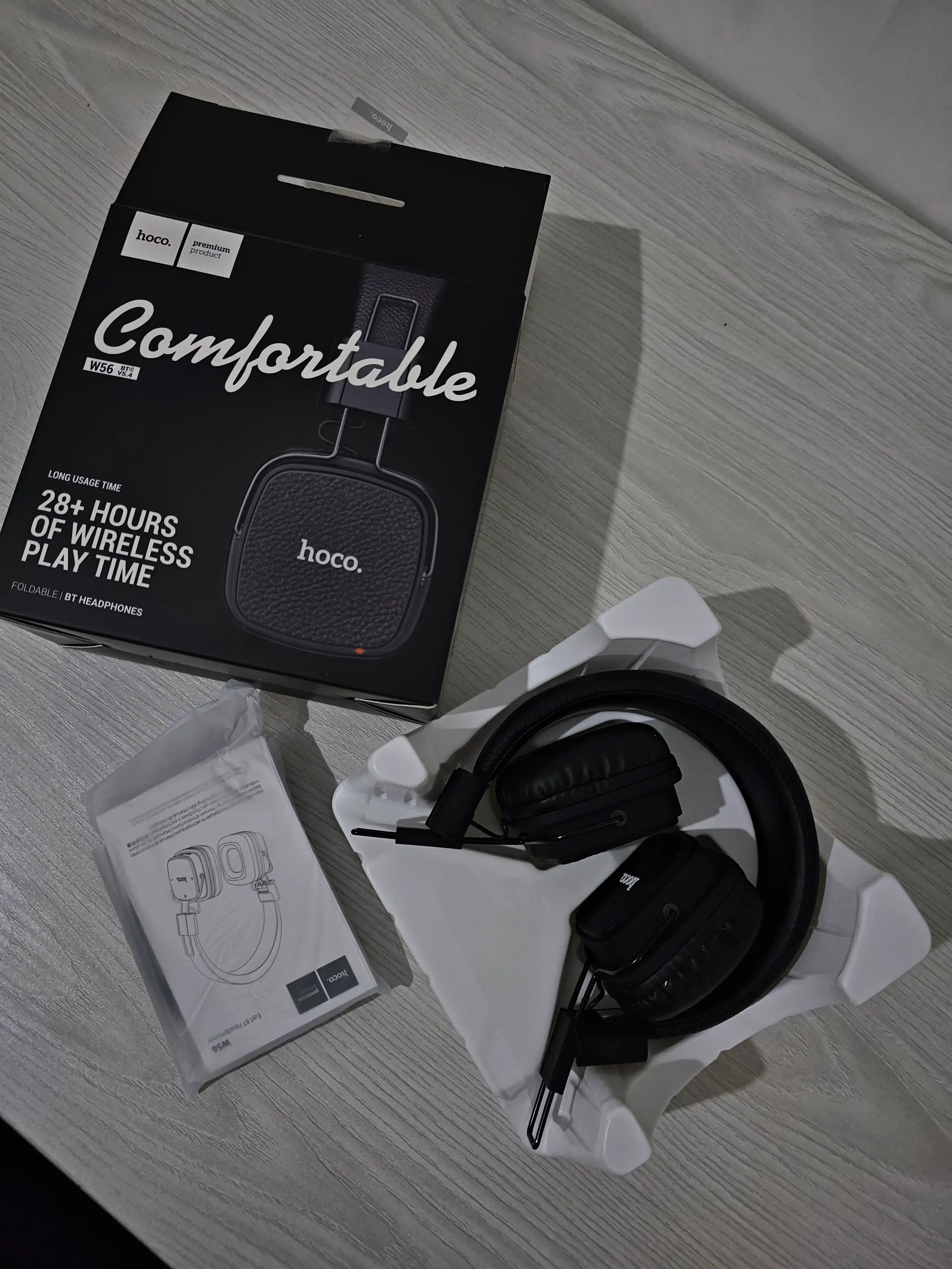 HOCO W56 наушники, bluetooth, беспроводная гарнитура