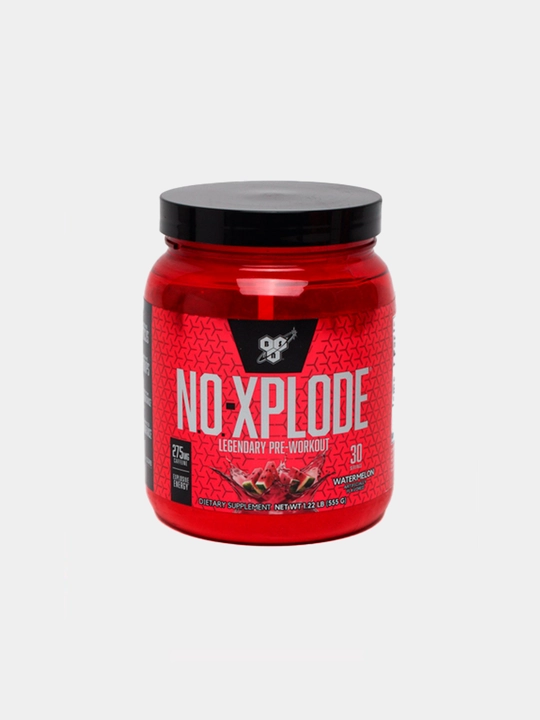 BSN N. O. Xplode Flavored amerikalik predtrani, 30 ta porsiya - 