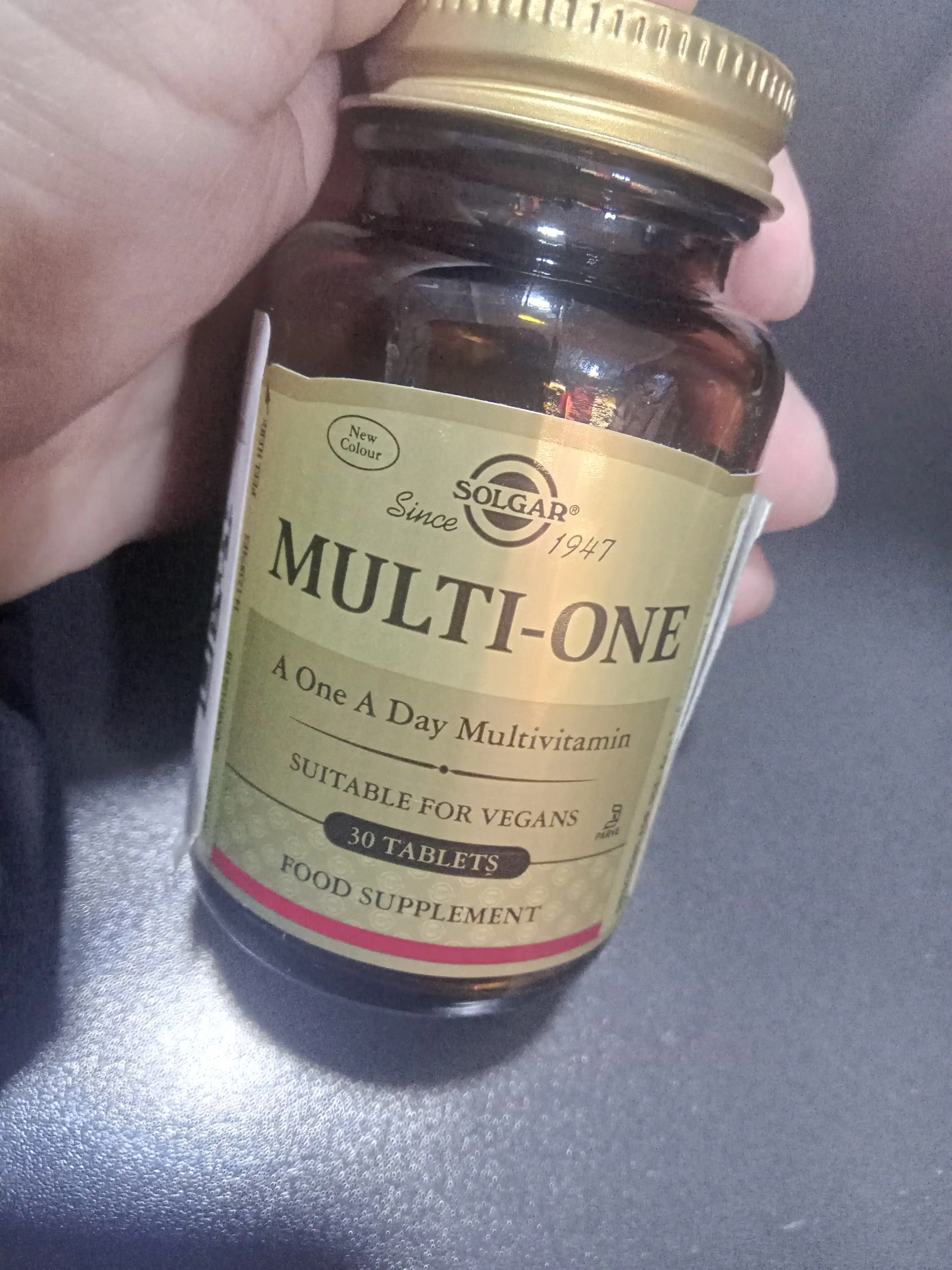 Solgar Multi-I vitamin-mineral kompleksi, 30 ta tabletka