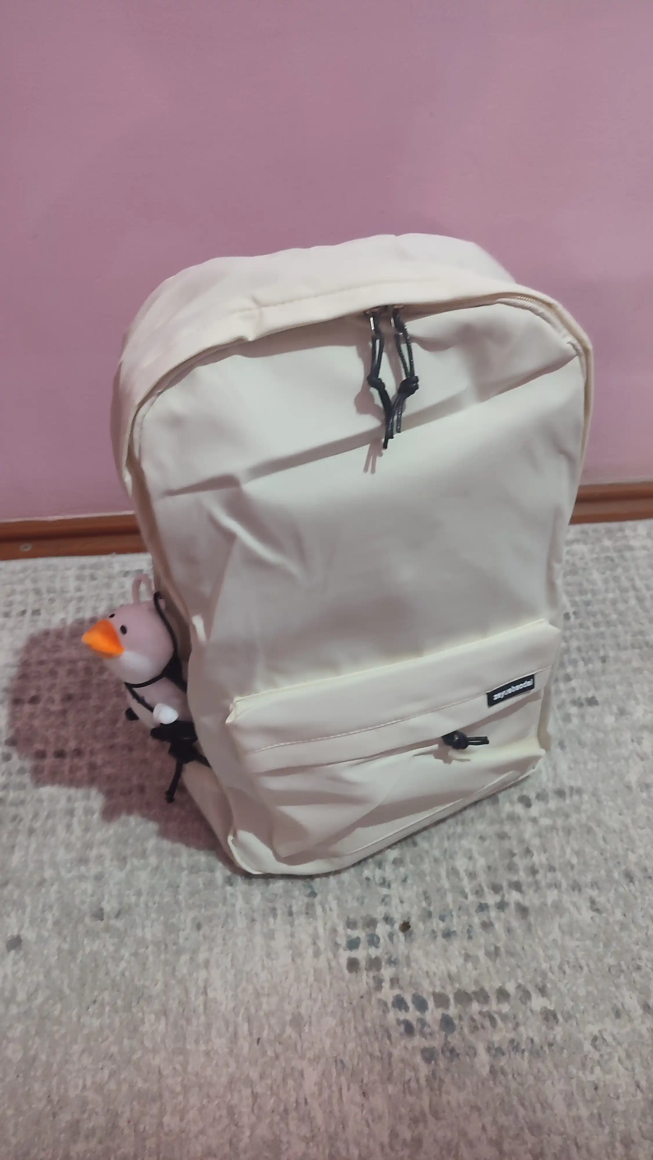 Maktab ryukzagi, portfel, uniseks, shahar, ish uchun ryukzak, o‘yinchoq bilan