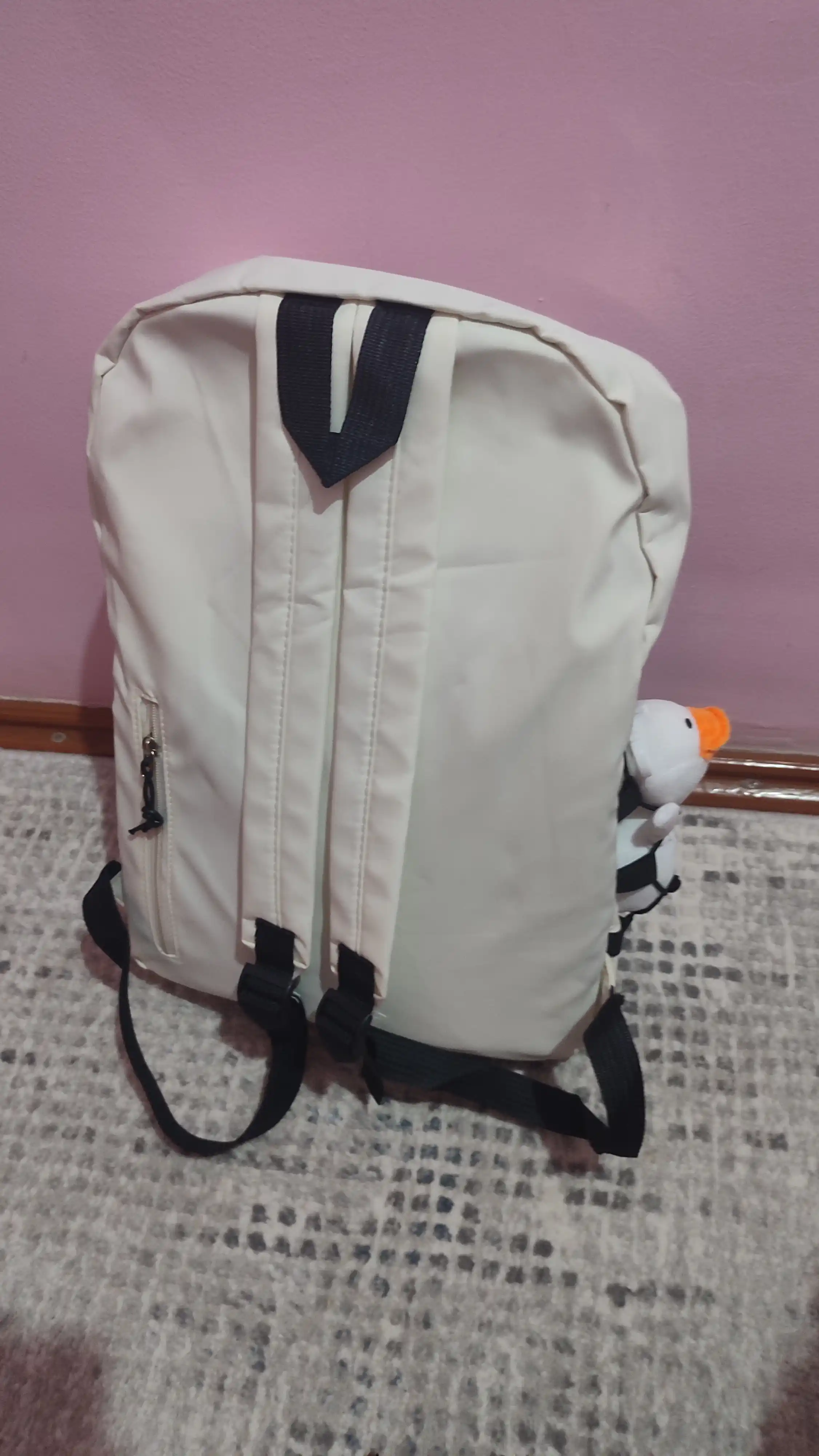 Maktab ryukzagi, portfel, uniseks, shahar, ish uchun ryukzak, o‘yinchoq bilan