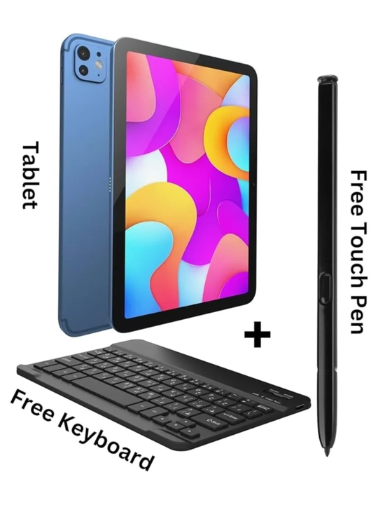 Планшет Oteeto TAB 15 Ultra, 12/512 ГБ, 10-дюймовый экран, 6000 мАч,SIM,клавиатура и чехол