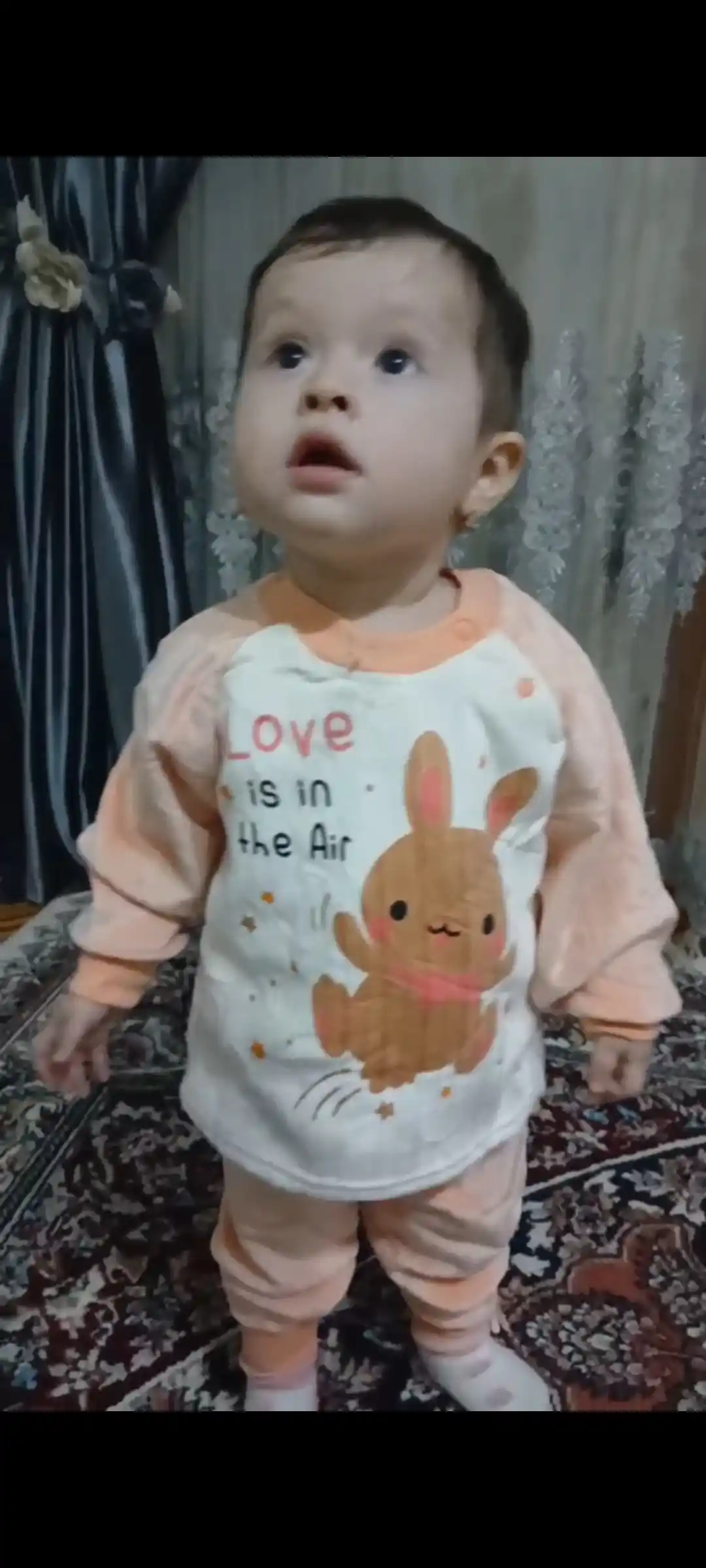 Yumshoq qishki quyonchali pijama bolajonlar uchun Issiqlik va qulaylik kechas ham