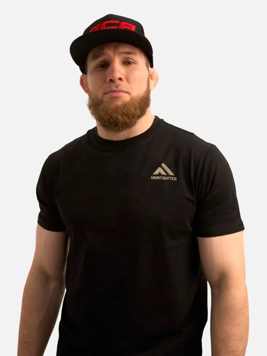 Футболка мужская ММА форма "iamfighter"