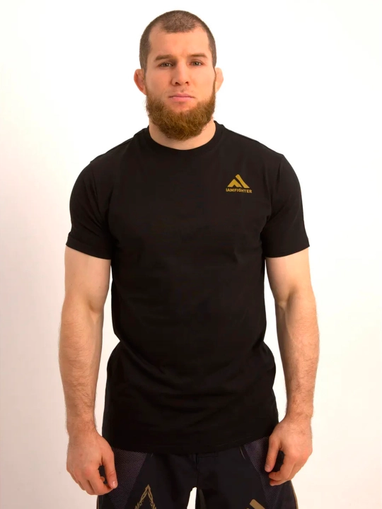 Футболка мужская ММА форма "iamfighter"