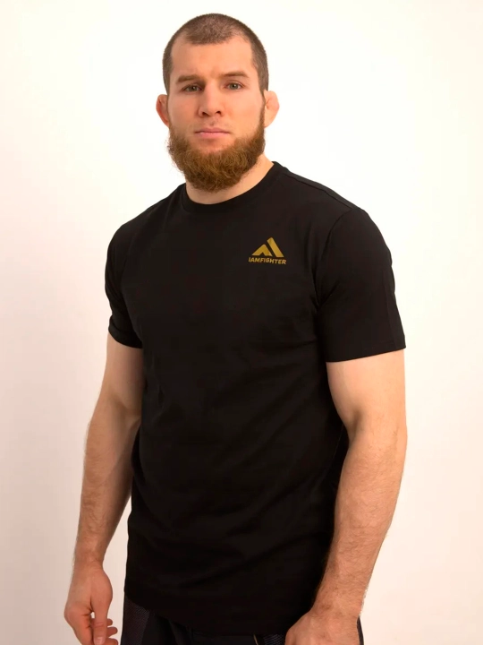 Футболка мужская ММА форма "iamfighter"