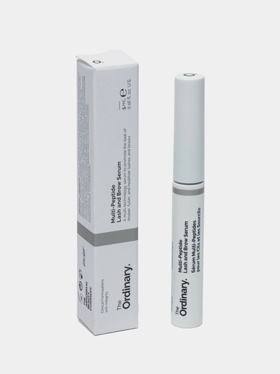 Сыворотка для роста ресниц и бровей The Ordinary Multi-Peptide Lash Brow Serum - 