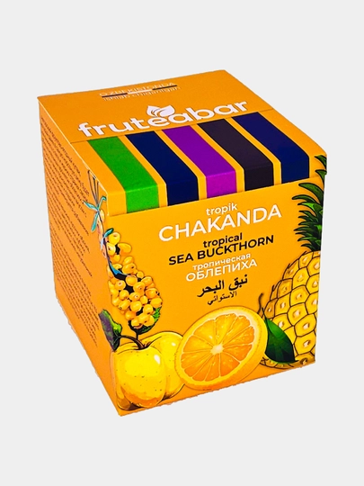Чайный напиток Fruteabar Тропическая Облепиха, 12 пакетиков по 3 г - 