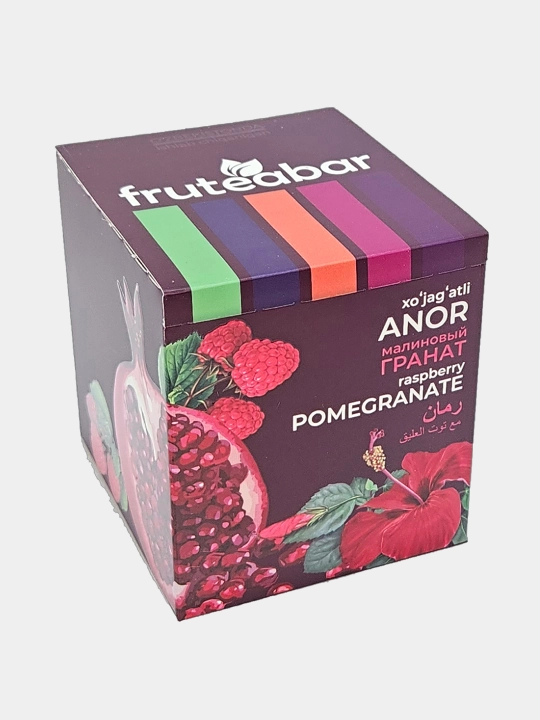 Fruteabar Malinali Anorli choy ichimligi, 12 dona × 3 g - 