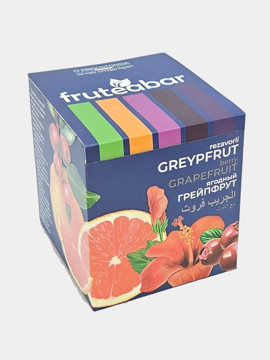 Чайный напиток Fruteabar Ягодный Грейпфрут, 12 пакетиков по 3 г - 