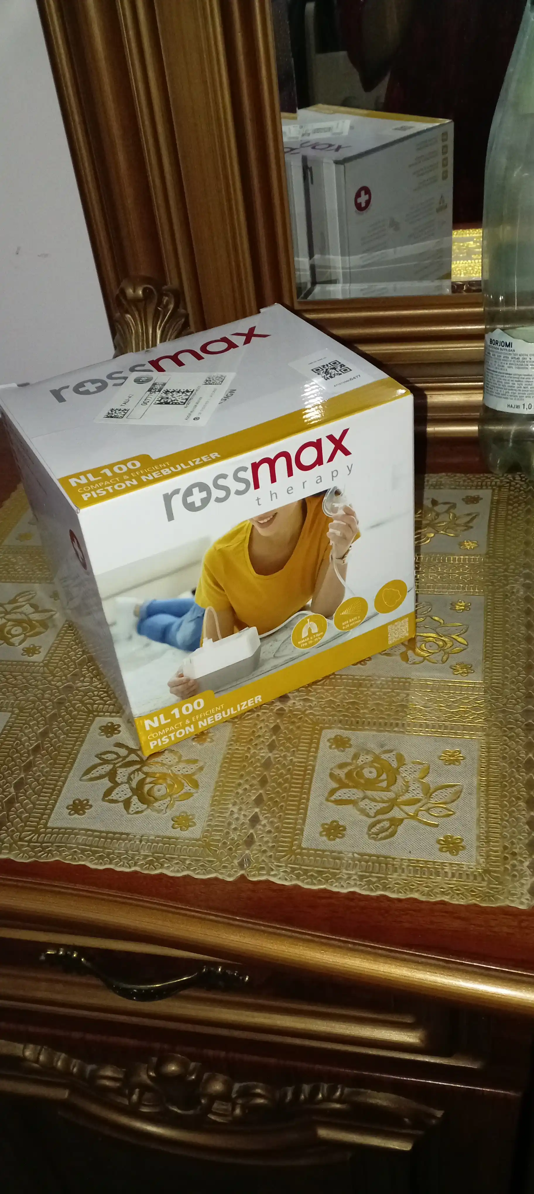 Shvetsariya Ingalyatori-nebulizeri NL100 Rossmax Swiss
