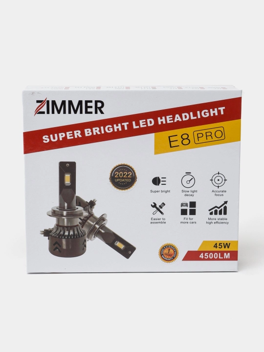 Светодиодная лампа Zimmer E8PRO - 