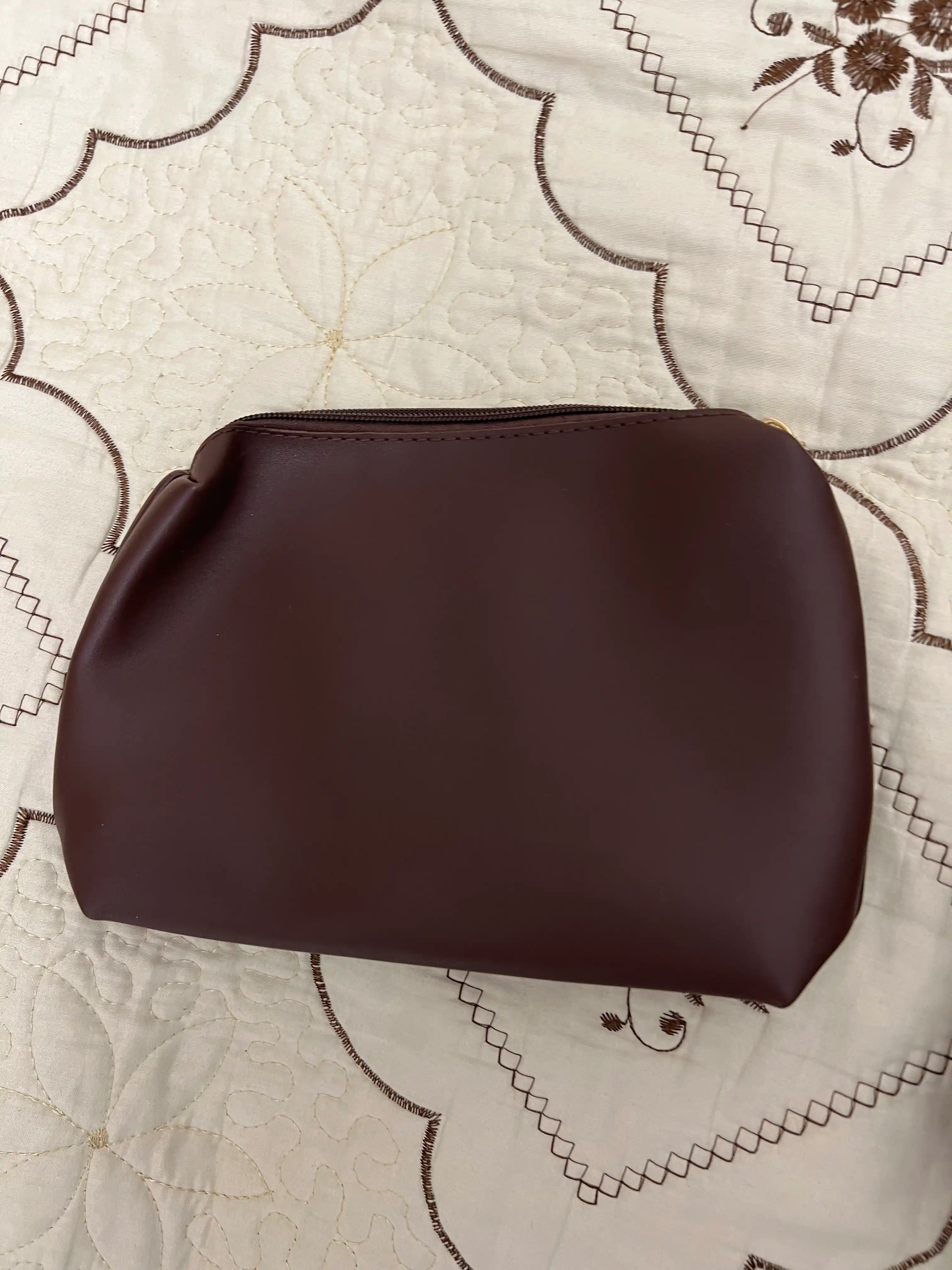 Sumka ayollar uchun 2 tasi 1 da, yelkama katta shopper-kosmetik sumka, eco teridan