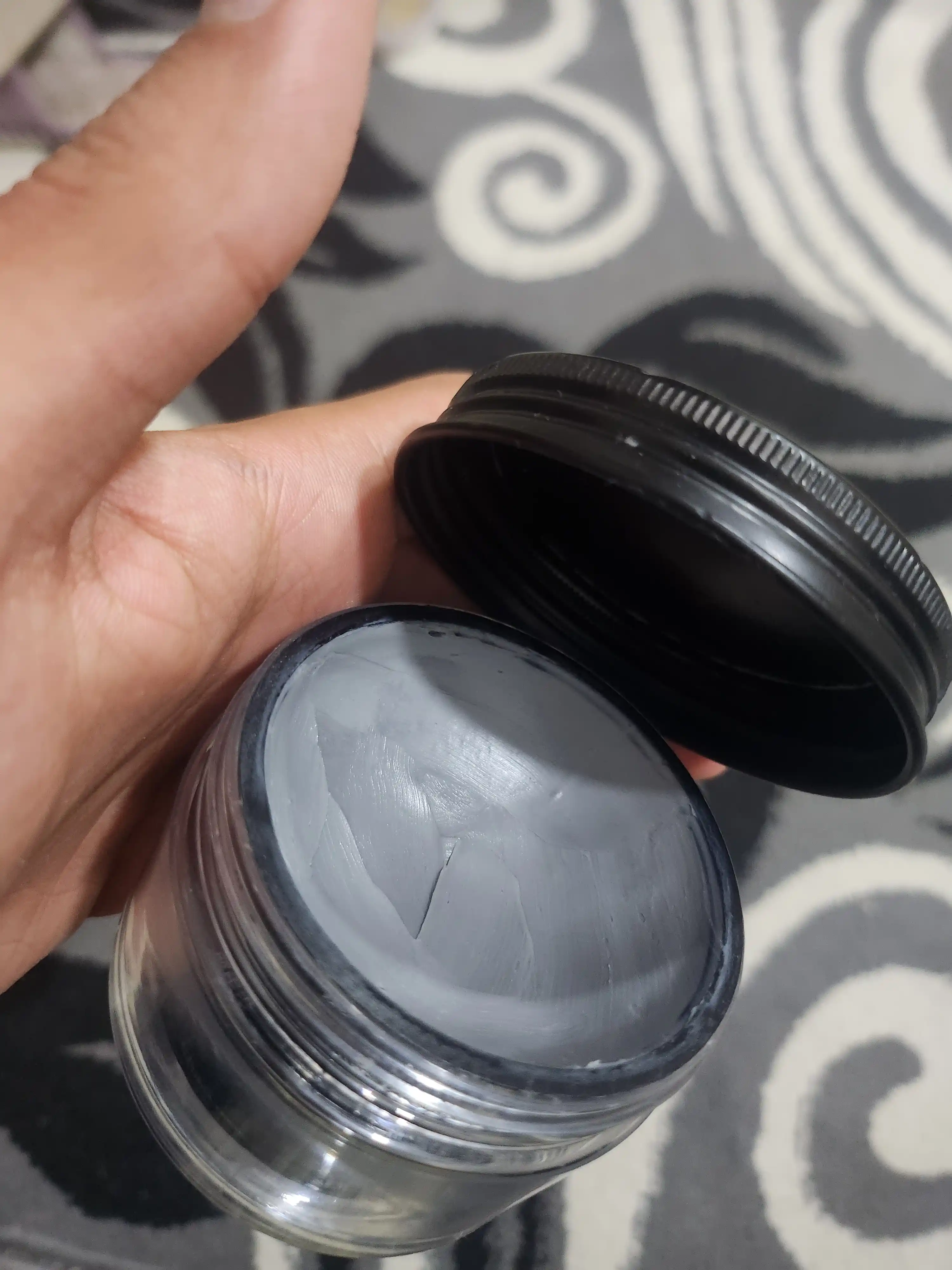 Soch va soqol uchun modellash pastasi mat effekt, 100 ml soch uchun gel vosk turmak uchun