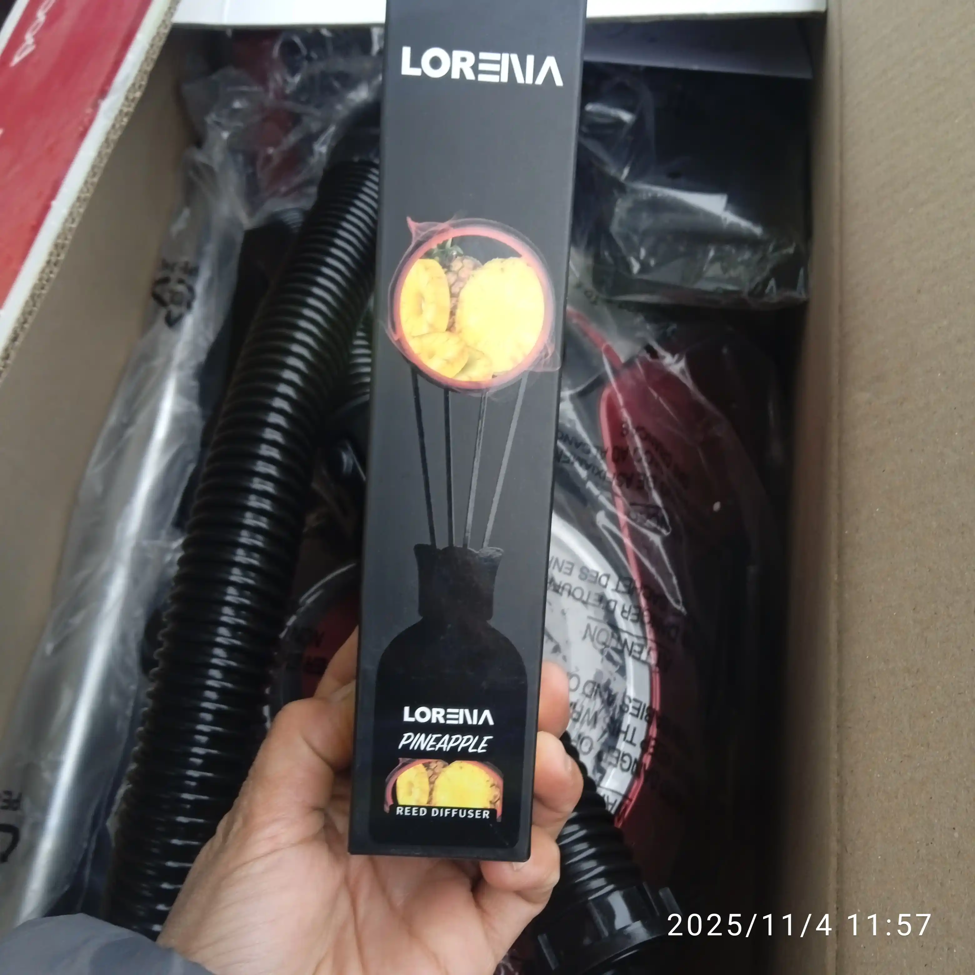 Пылесос LG PowerPro, 3600W, без мешка, 4 л, HEPA фильтр