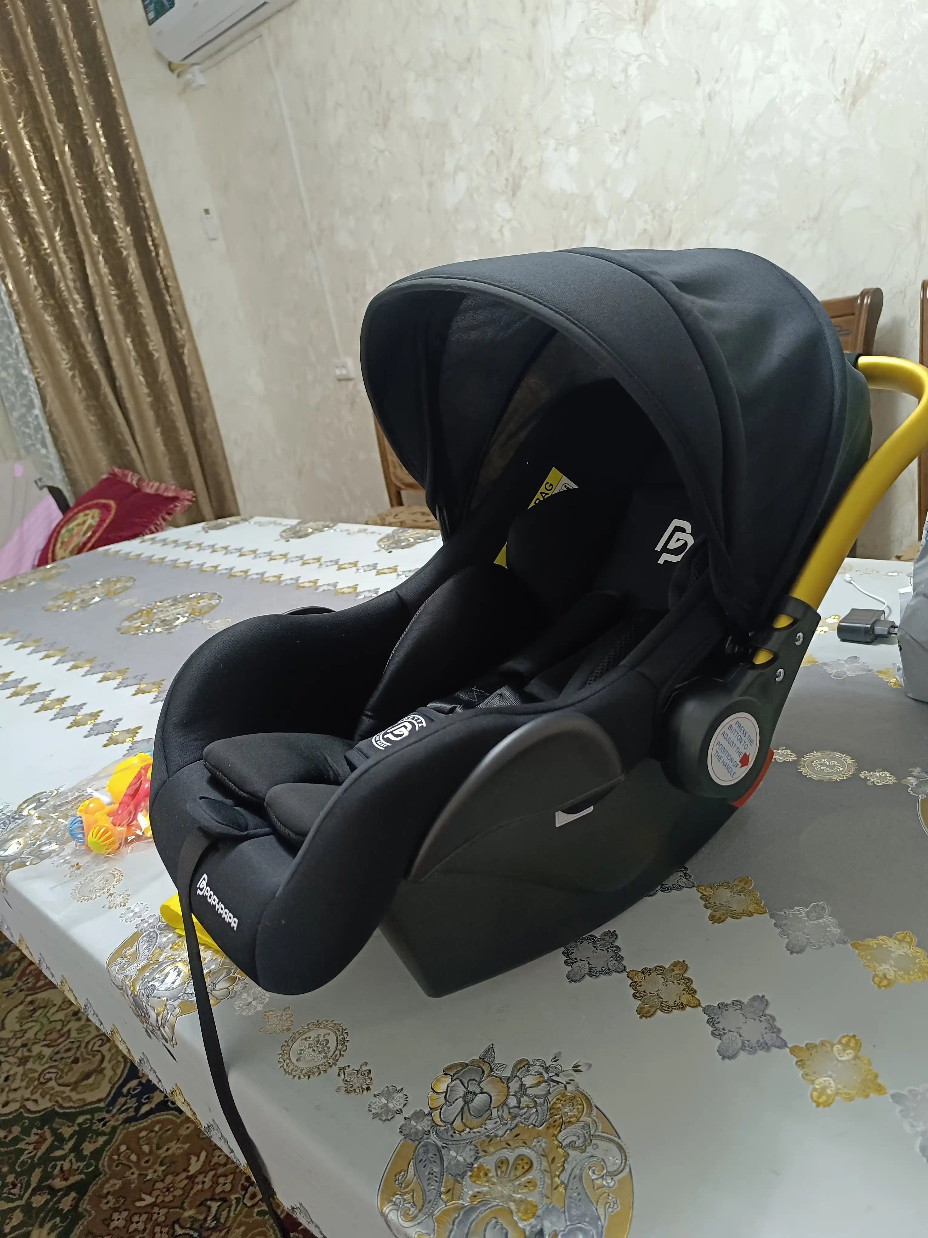 Детское автокресло ISOFIX (0-36кг) и автолюлька (0-13кг) от бренда POPYPAPA, KIDILO