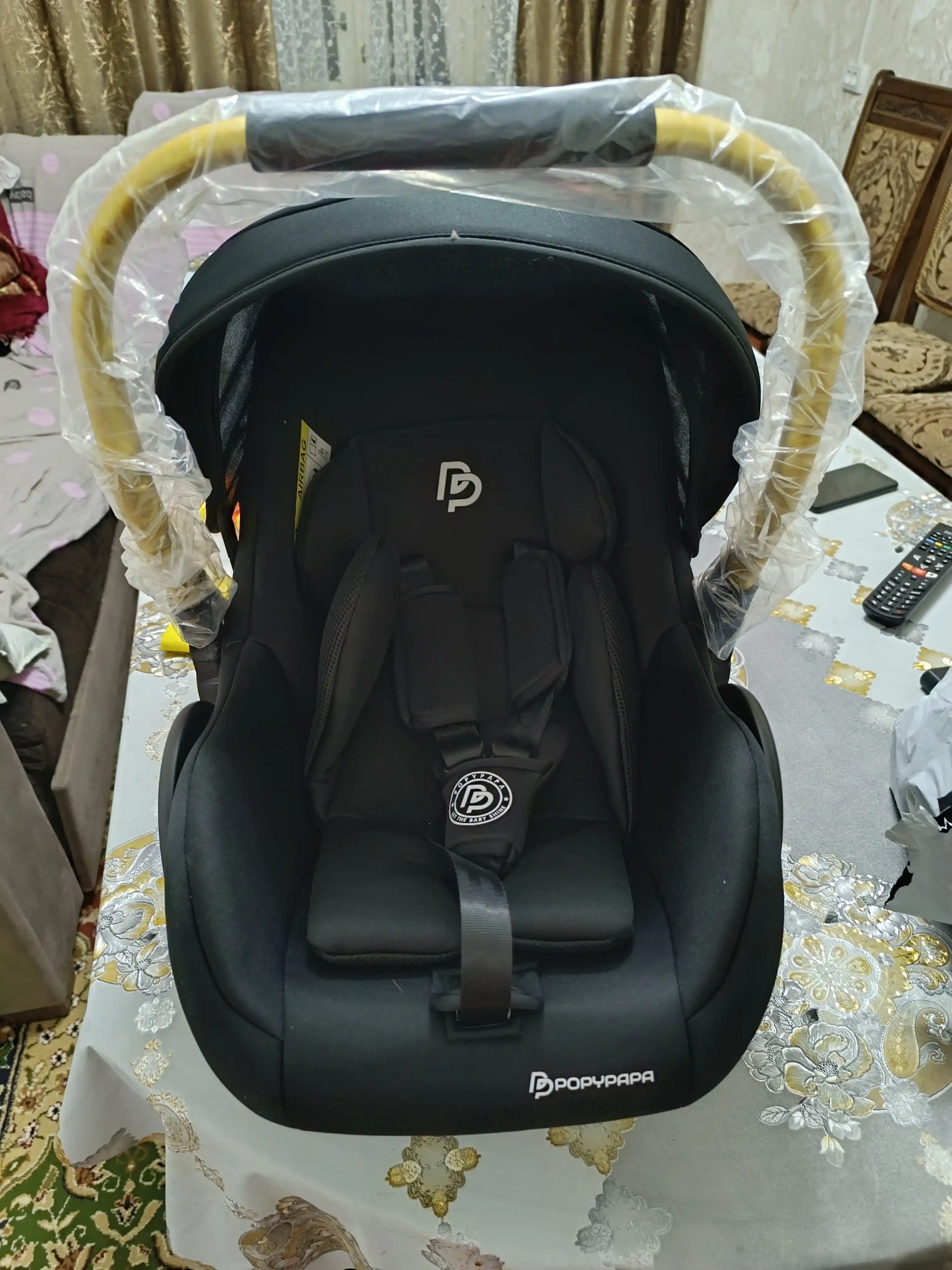 Детское автокресло ISOFIX (0-36кг) и автолюлька (0-13кг) от бренда POPYPAPA, KIDILO