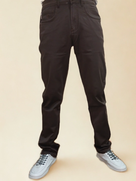 Erkaklar shimlari klassik qora – ofis va kundalik kiyish uchun, slim fit