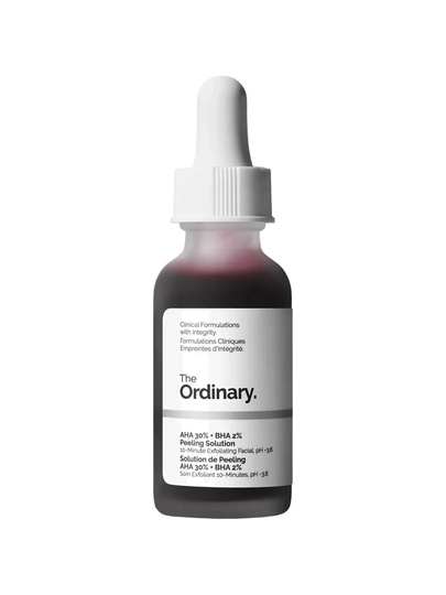 The Ordinary AHA 30% + BHA 2% Peeling Solution – Отшелушивающий пилинг с AHA и BHA, 30 мл