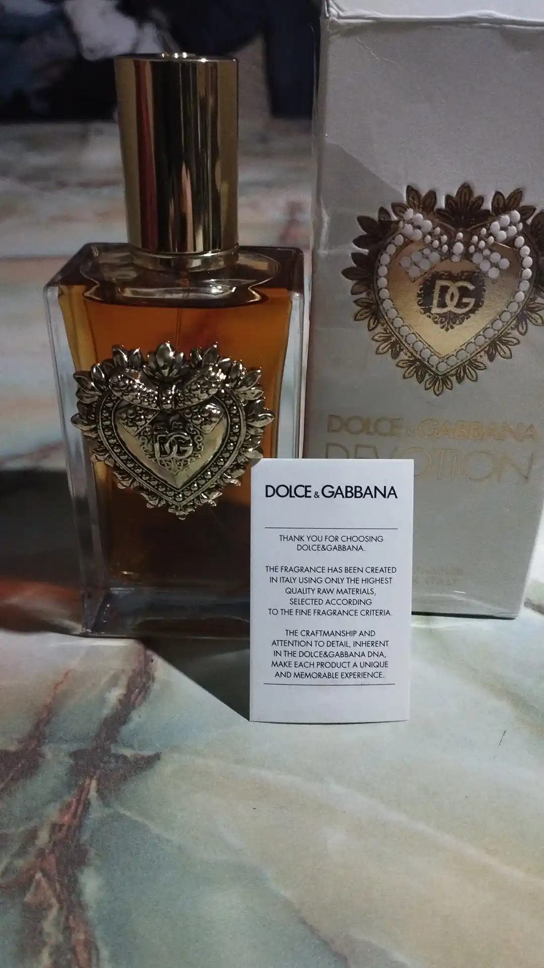 Ayollar va qizlar uchun parfyumlangan suv Dolce & Gabbana Devotion EAU de parfum, 100 ml