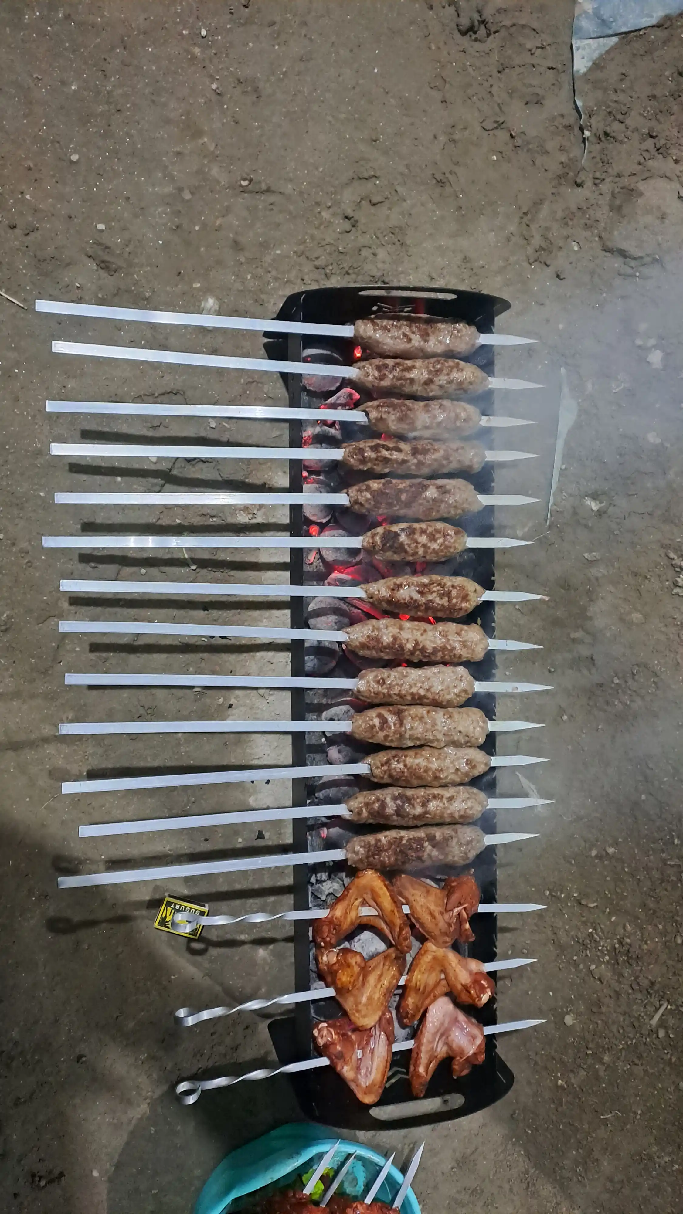 Yig‘ma mangal Pantera Mangaluzb’dan, temir mustahkam, 5 yillik kafolat bilan