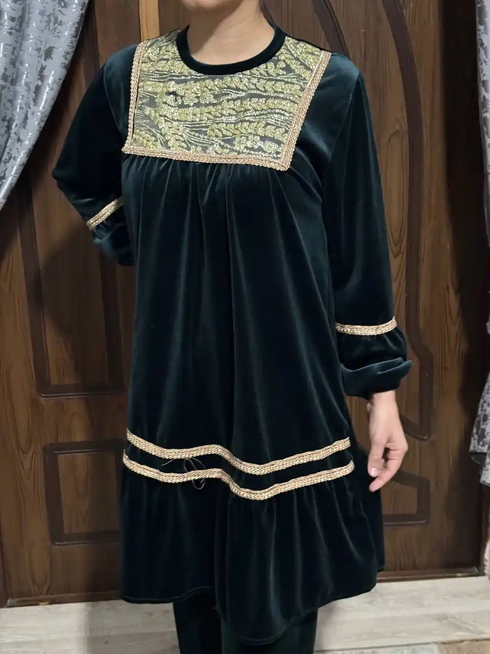 Velyur ko'ylak, vilur dvoyka, uy kiyimi, kuzgi kiyim, velyur, villur, vilyur