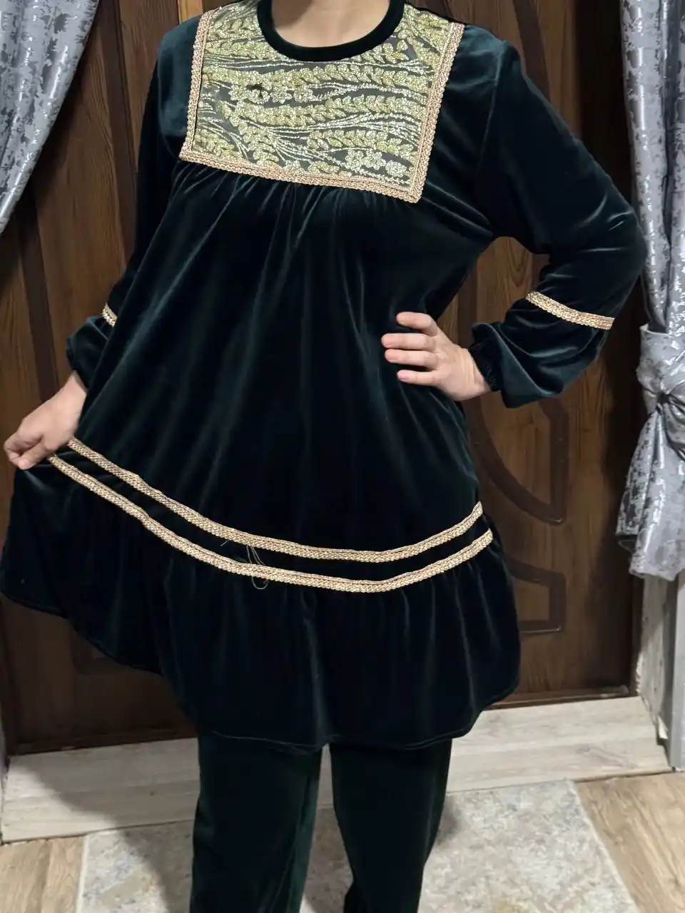 Velyur ko'ylak, vilur dvoyka, uy kiyimi, kuzgi kiyim, velyur, villur, vilyur